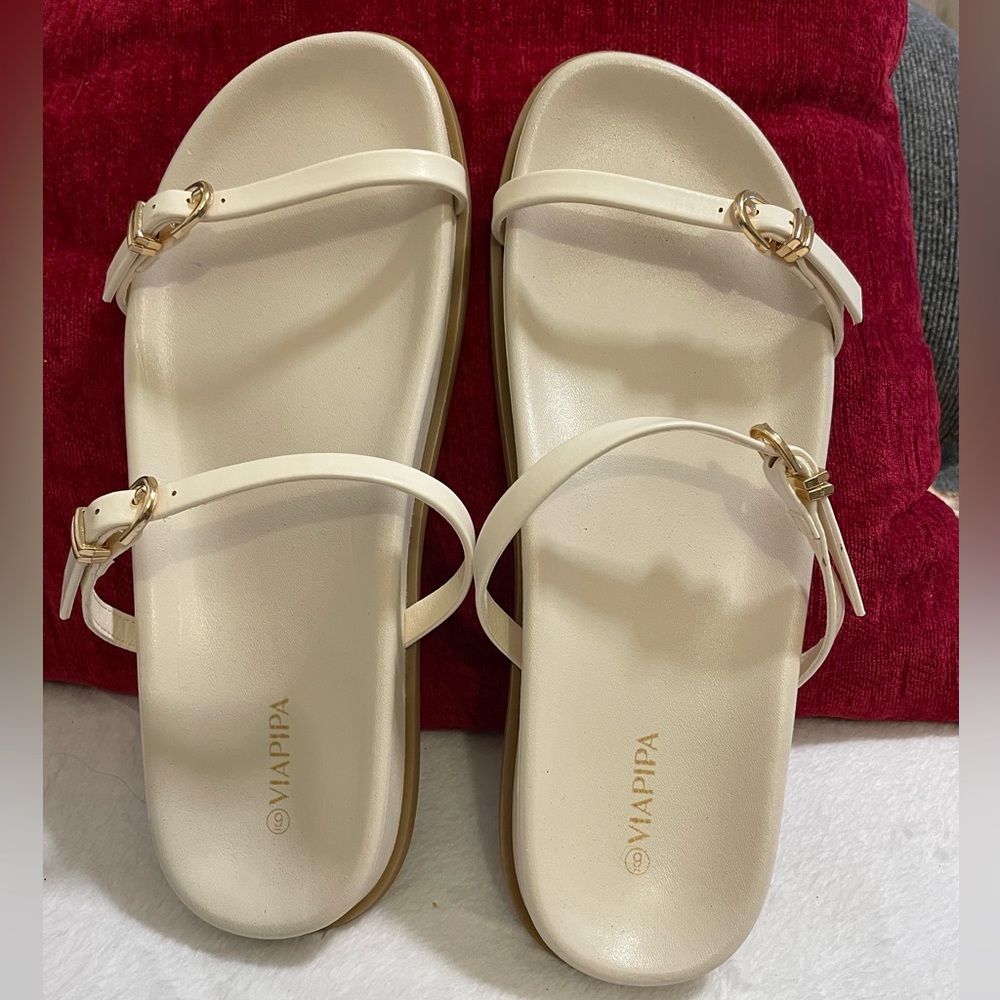 Cream Women's Sandals